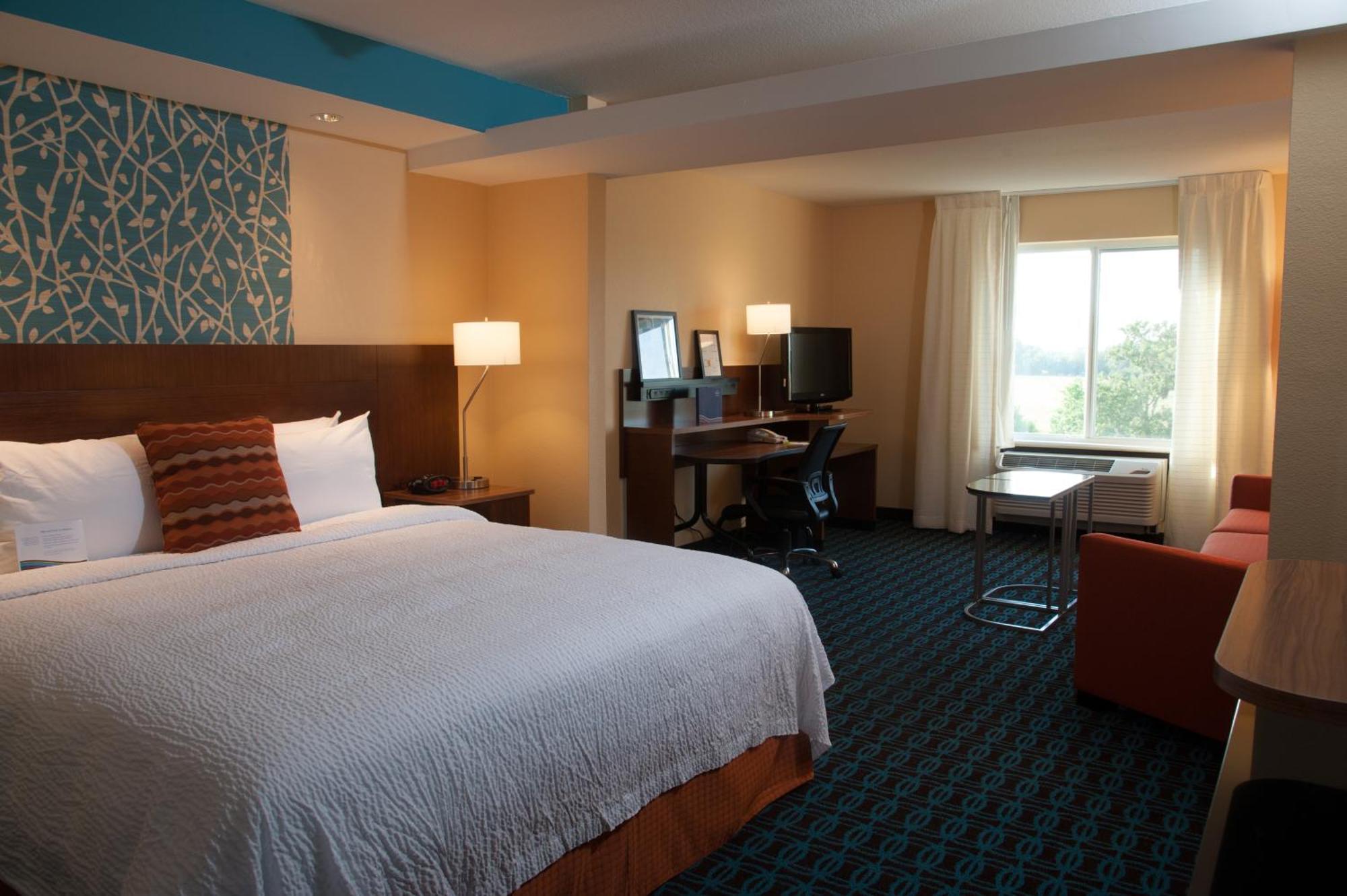 Fairfield Inn & Suites By Marriott Montgomery Airport Hope Hull Exterior foto