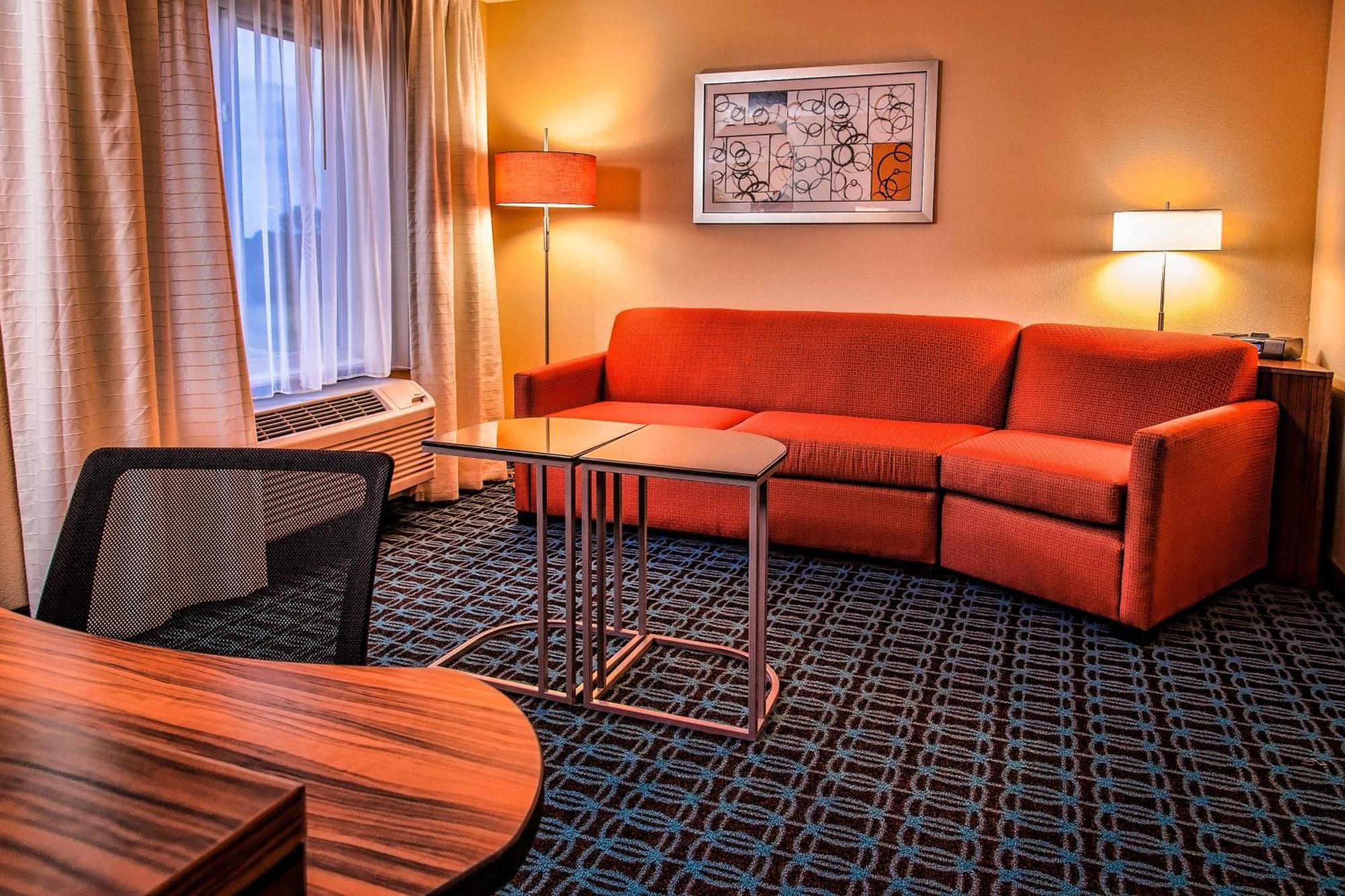 Fairfield Inn & Suites By Marriott Montgomery Airport Hope Hull Exterior foto
