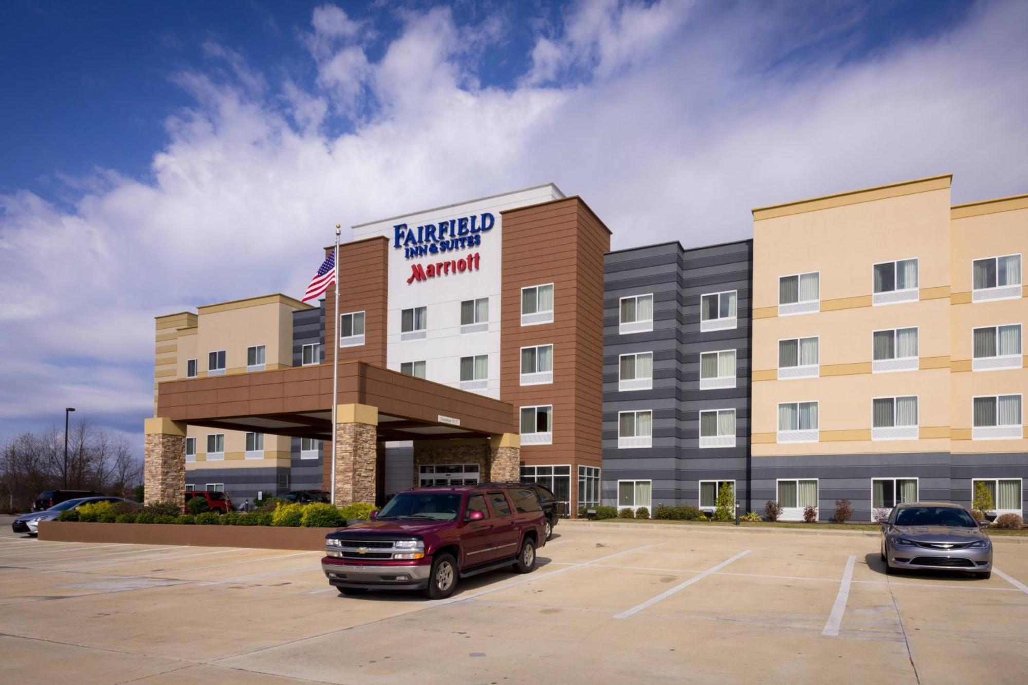 Fairfield Inn & Suites By Marriott Montgomery Airport Hope Hull Exterior foto