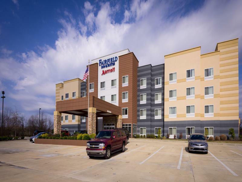 Fairfield Inn & Suites By Marriott Montgomery Airport Hope Hull Exterior foto